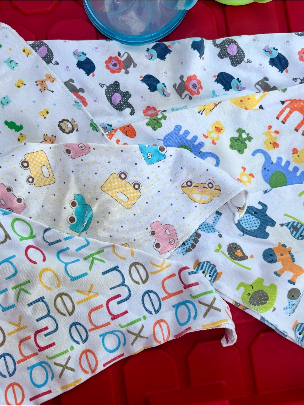 Various Print Bandana Style Bibs